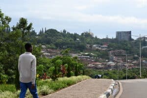 Walking in Kigali, Rwanda 2023