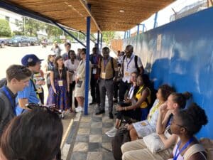 Walkshop on shade and light - Walk21 in Kigali, Rwanda 2023